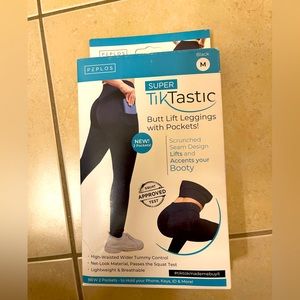 Brand new tik tastic butt lifting leggings
